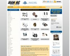 Thumbnail of Maniacelectricmotors.com