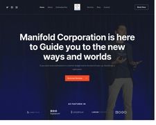 Thumbnail of Manifoldcorporation.com