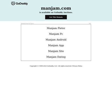 website thubmnail of Manjam