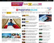 Thumbnail of Manorama Online