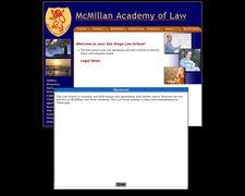 Thumbnail of McMillan Academy of Law
