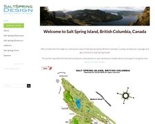 Thumbnail of Map Of Salt Spring Island