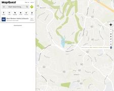 Thumbnail of MapQuest