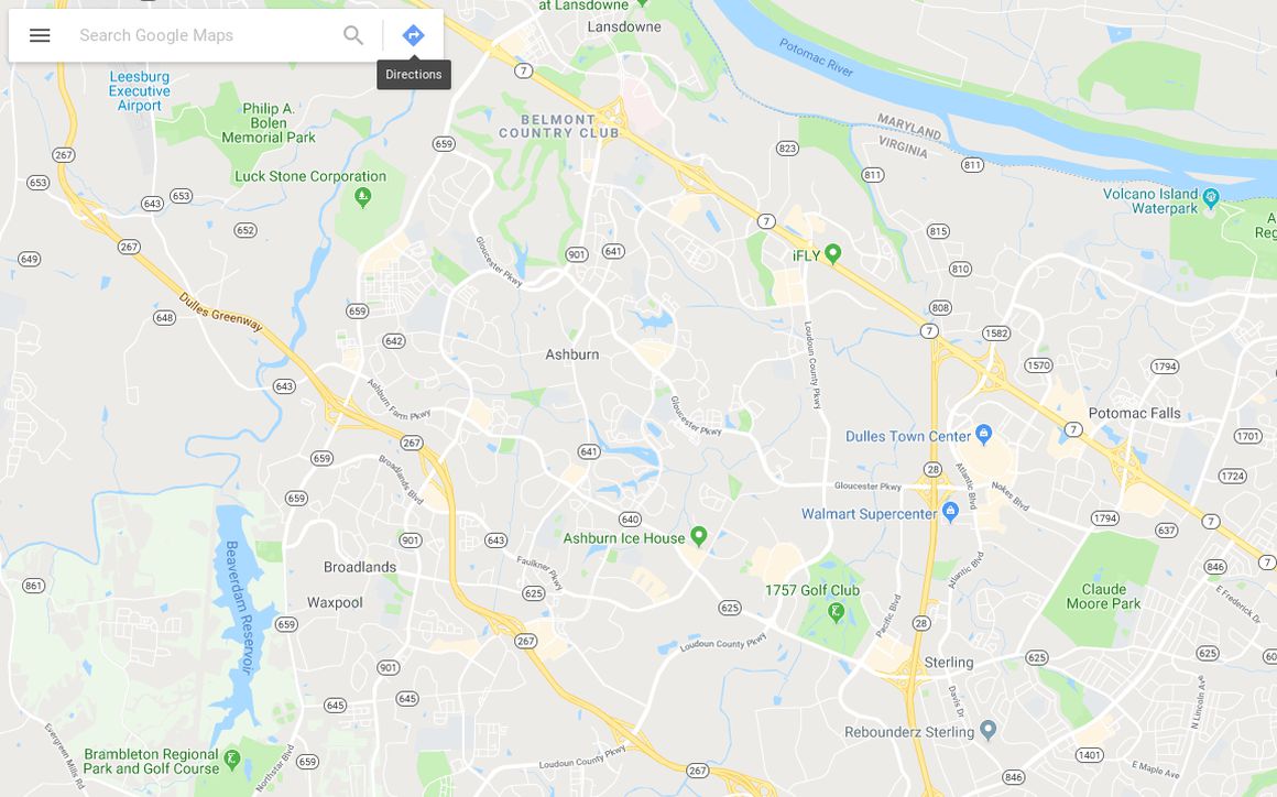 website thubmnail of Maps.google.sh