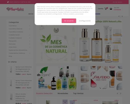 website thubmnail of Maquillaliux