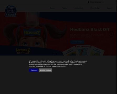 website thubmnail of Marbles: The Brain Store