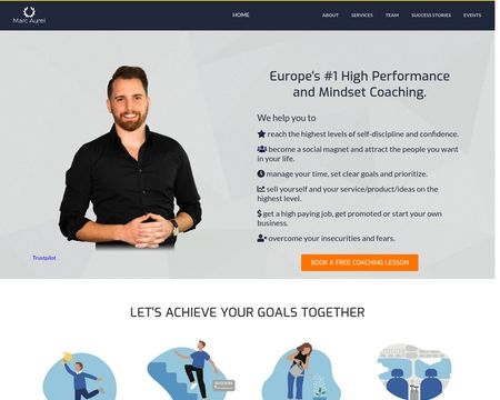 website thubmnail of Marcaurelconsulting