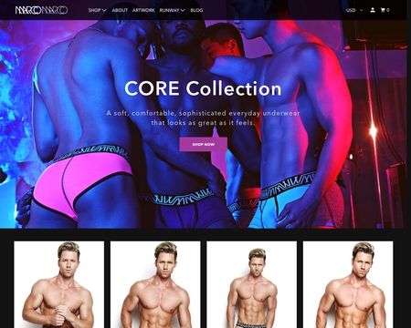 website thubmnail of Marco Marco Underwear