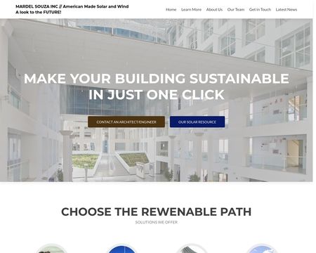 website thubmnail of MardelSouza