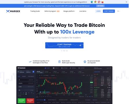 website thubmnail of Margex