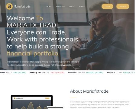 website thubmnail of Mariafxtrade1
