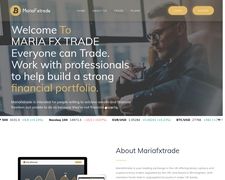 Thumbnail of Mariafxtrade1.com