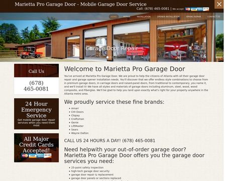 website thubmnail of Mariettaprogaragedoor