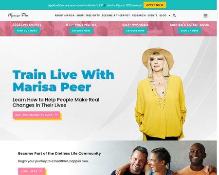 website thubmnail of Marisapeer