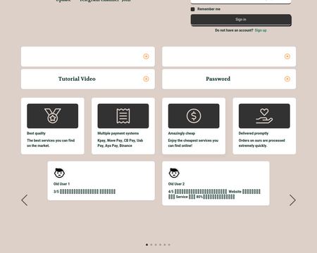 website thubmnail of Markaero.store