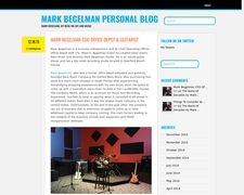 Thumbnail of Mark Begelman Personal Blog