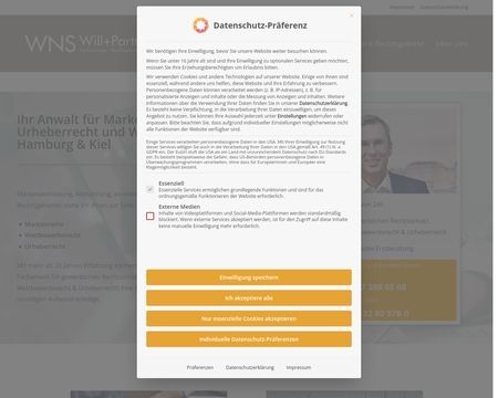 website thubmnail of Markenrecht-anwalt-hamburg-sh.de