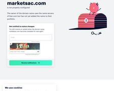 Thumbnail of Marketsac.com