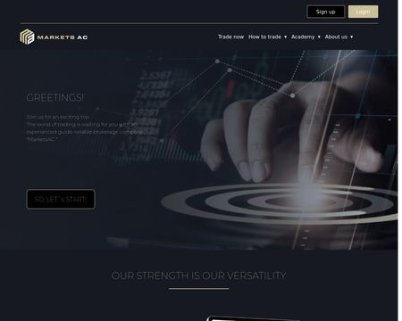 website thubmnail of Marketsac.network