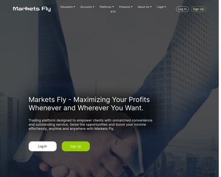 website thubmnail of Marketsfly