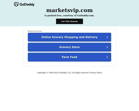 website thubmnail of Marketsvip