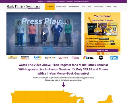 website thubmnail of Mark Patrick Seminars