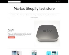 Thumbnail of Marla's Shopify Test Store
