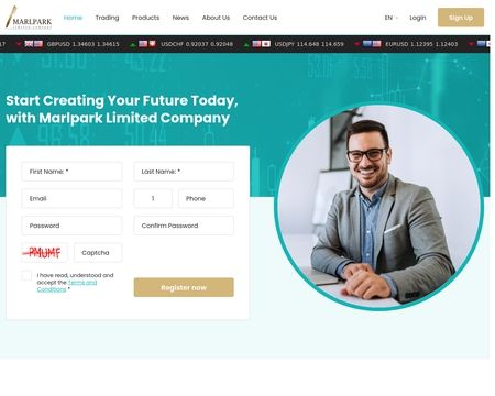 website thubmnail of Marlpark Limited Company