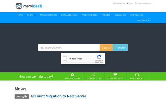 Thumbnail of Maroideeo Hosting Solutions