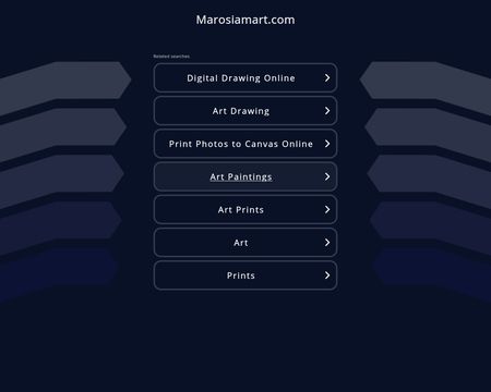 website thubmnail of Marosiamart