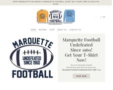 Thumbnail of Marquettefootball.com