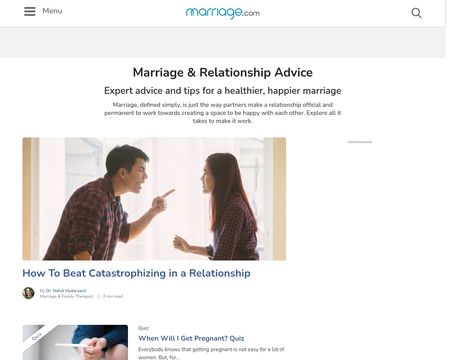 Marriage