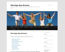 Thumbnail of Marriage Day Dresses