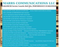 Thumbnail of Marrs Communications
