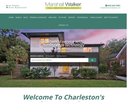 website thubmnail of Marshall Walker