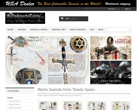 MartoSwordsToledo.com