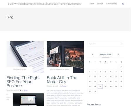 website thubmnail of MassageLuxeMichigan
