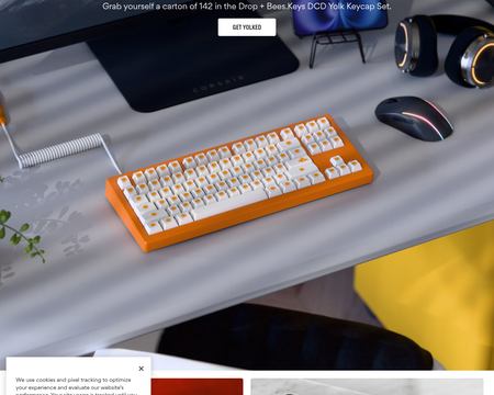 website thubmnail of Drop