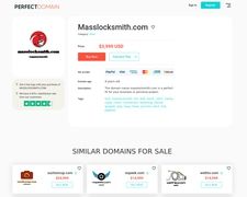 Thumbnail of Masslocksmith.com