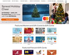 Thumbnail of Mastercardgiftcard.com