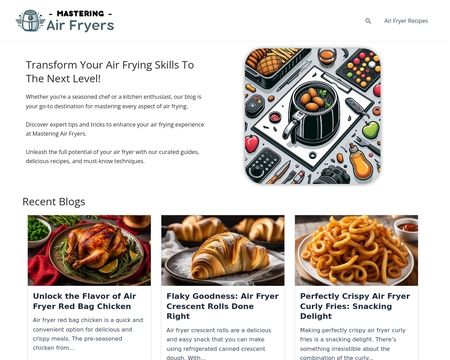 Mastering Air Fryers