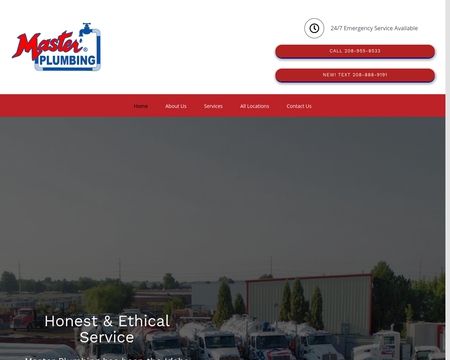 website thubmnail of Master Rooter