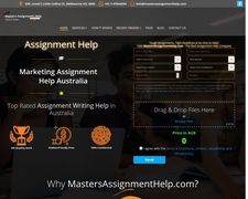 Thumbnail of Mastersassignmenthelp.com