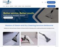 Thumbnail of Mastersofsteamanddrycleaning.com.au