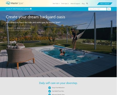 website thubmnail of Masterspas