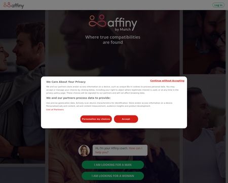 website thubmnail of MatchAffinity