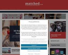 Thumbnail of Matched.co.uk