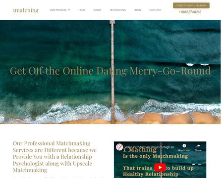 website thubmnail of Matchmakingservices