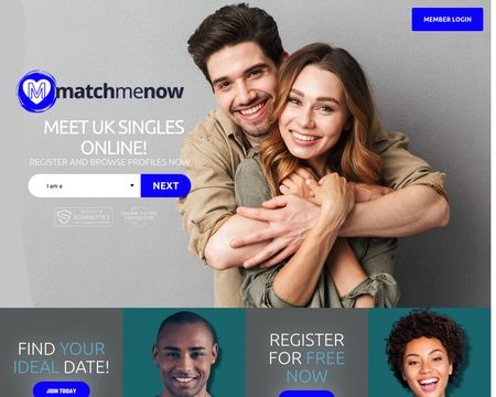 website thubmnail of MatchMeNow