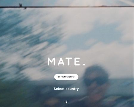 website thubmnail of Mate.bike